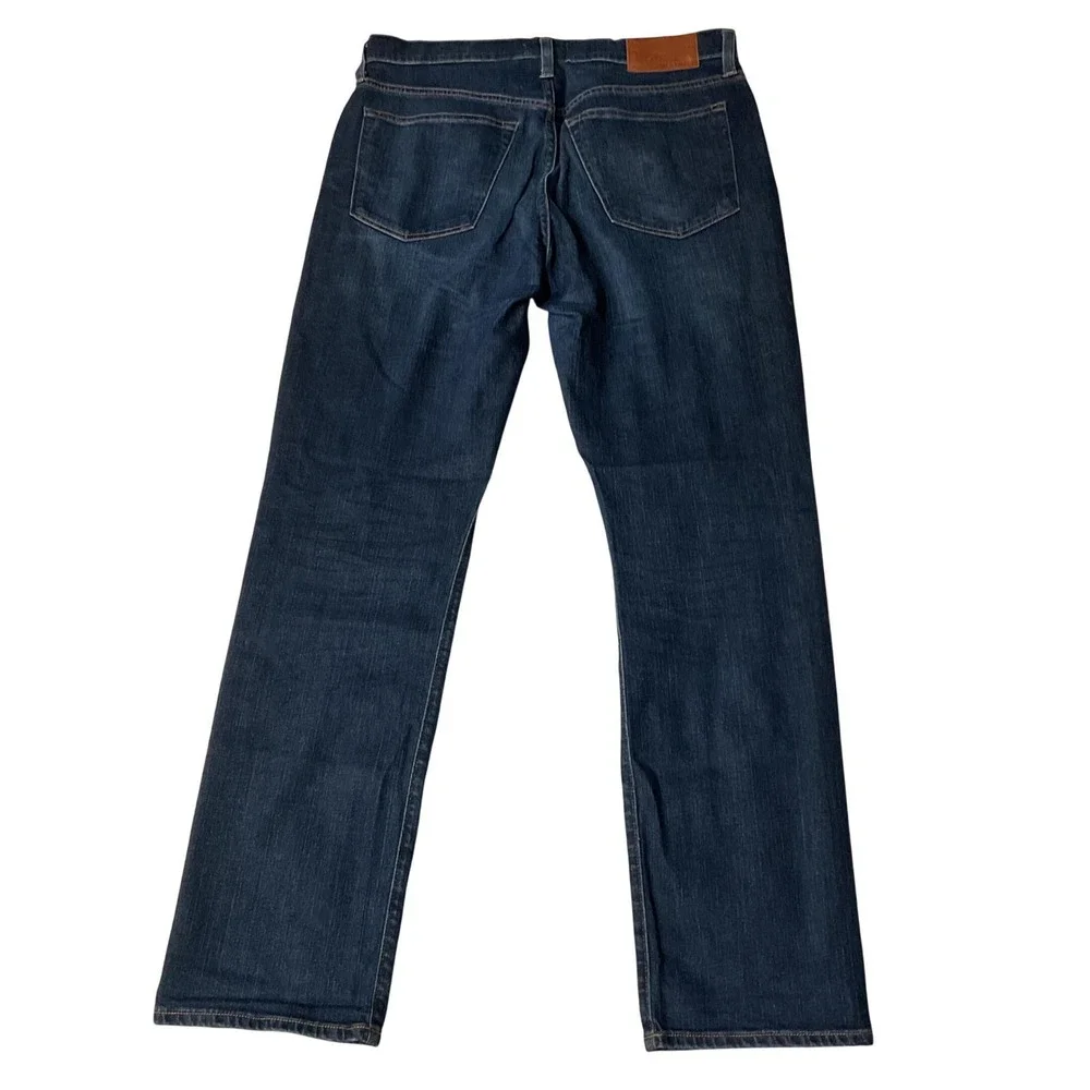 J. Crew Men's VTG Y2K Straight Leg Classic Retro Fit Denim Jeans Blue‎ Size 31